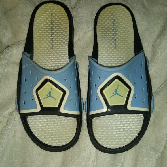 jordan baby slides
